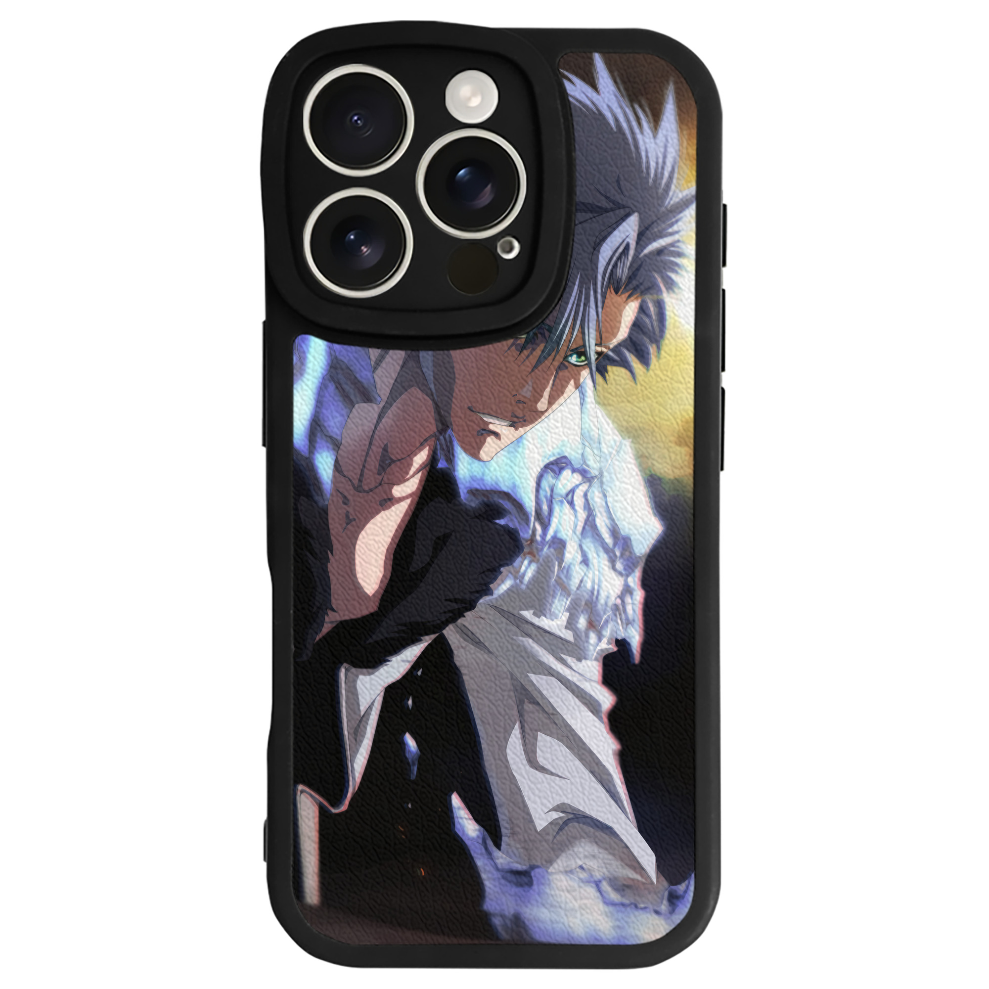 （画像用） ブリーチ BLEACH 【iPhone 16シリーズ対応】シリコンスマホケース（レザー調） 材質：シリコン